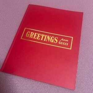 GUCCI HOLIDAY GIFT WRAP